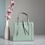 Fineur Shoulder Bag Mini City - Cyan