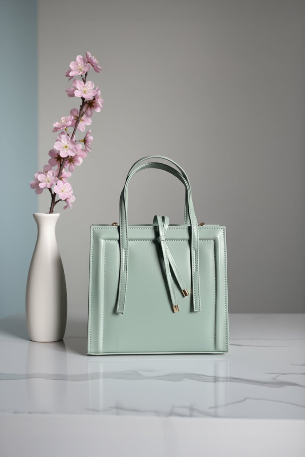 13_816bc3f5-e0b8-48e8-8681-b91b0e7791fd Fineur Shoulder Bag Mini City - Cyan - Image 1