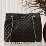Fineur Tote Cloud Chic - Black