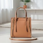 Fineur Shoulder Bag  Mini City - Brown