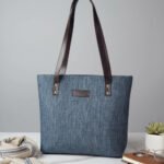 Fineur Tote Luxe Grace - Denim Blue