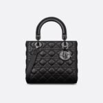 DIOR CROSSBODY BAG - BLACK - M028