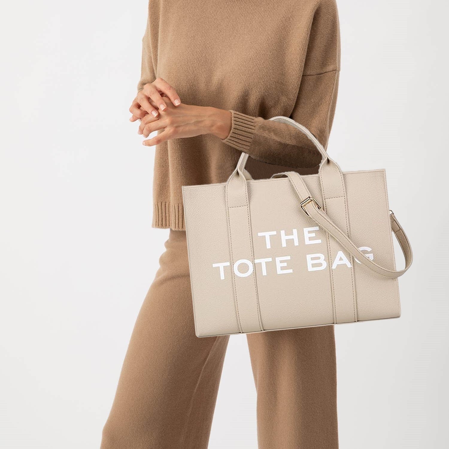 Alexandra-de-Curtis-Amalfi-Tote-Bag-Cream-White-9 The Tote Bag - Image 1