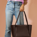 Fineur Tote Pyramid - Brown