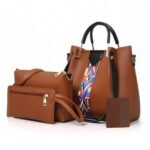 Capri 4pcs Brown