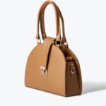 DOME SHAPED CROSSBODY - BRONZE - M047