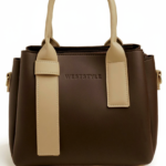 MINIMAL SHOULDER - BROWN - M060