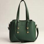 DELUXE CHAMP SHOULDER BAG - GREEN - M172