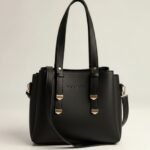 DELUXE CHAMP SHOULDER BAG - BLACK - M172