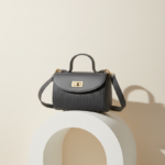 TOP HANDLE CROSSBODY - BLACK - M162