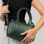 DUFFLE BAG - GREEN - M042
